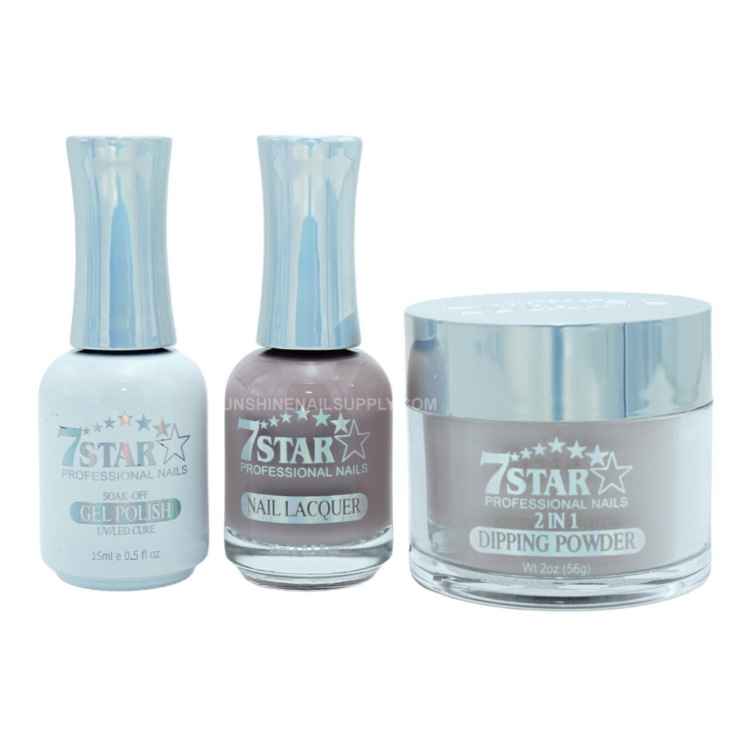 7 Star - Gel & Lacquer & Dip Trio (#201 - #300)