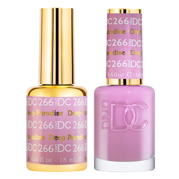 DND - DC Gel & Lacquer Duo (#254 - #289)