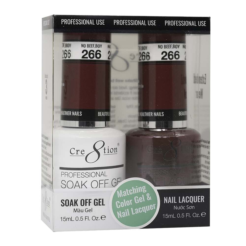 Cre8tion - Gel & Lacquer Solid Duo (#217 - #288)