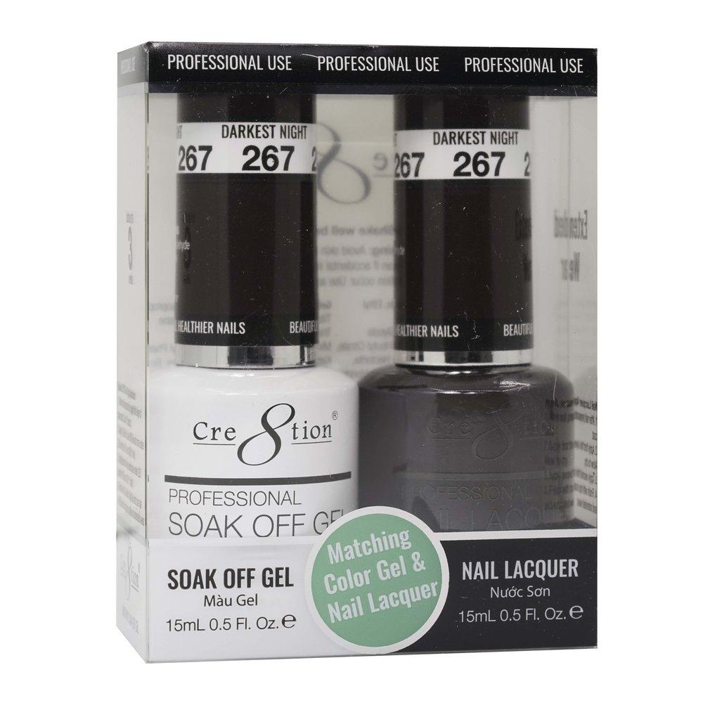 Cre8tion - Gel & Lacquer Solid Duo (#217 - #288)