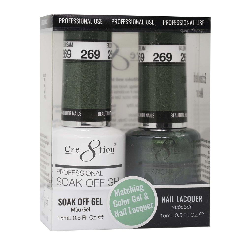 Cre8tion - Gel & Lacquer Solid Duo (#217 - #288)