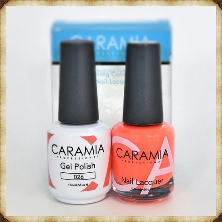 Caramia - Gel & Lacquer Duo (#01 - #50)