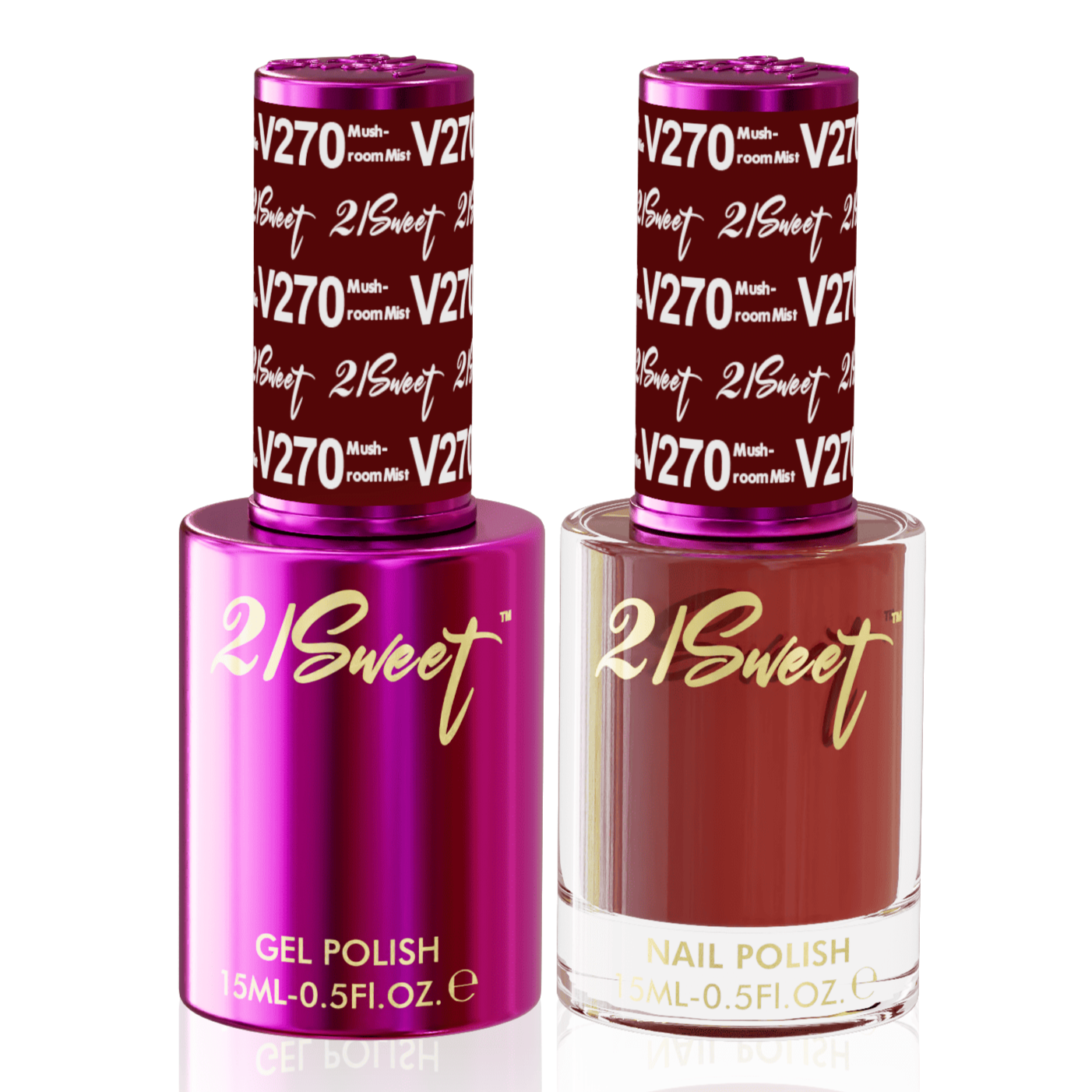 21Sweet - Gel & Lacquer Duo (#201 - #290) - NEW 2024
