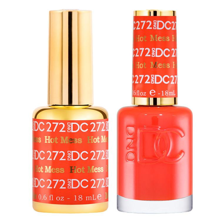 DND - DC Gel & Lacquer Duo (#254 - #289)