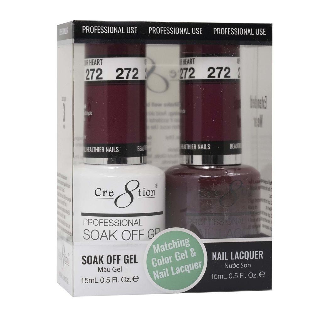 Cre8tion - Gel & Lacquer Solid Duo (#217 - #288)