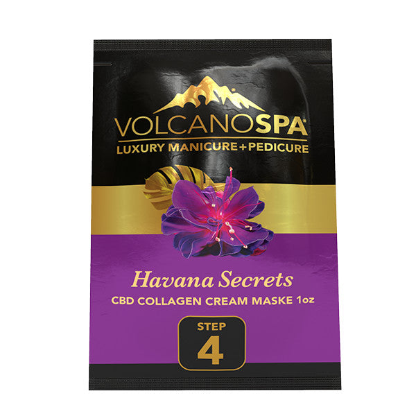 Volcano - Pedicure Deluxe 5in1 (Case 36 Boxes) - Havana Secrets