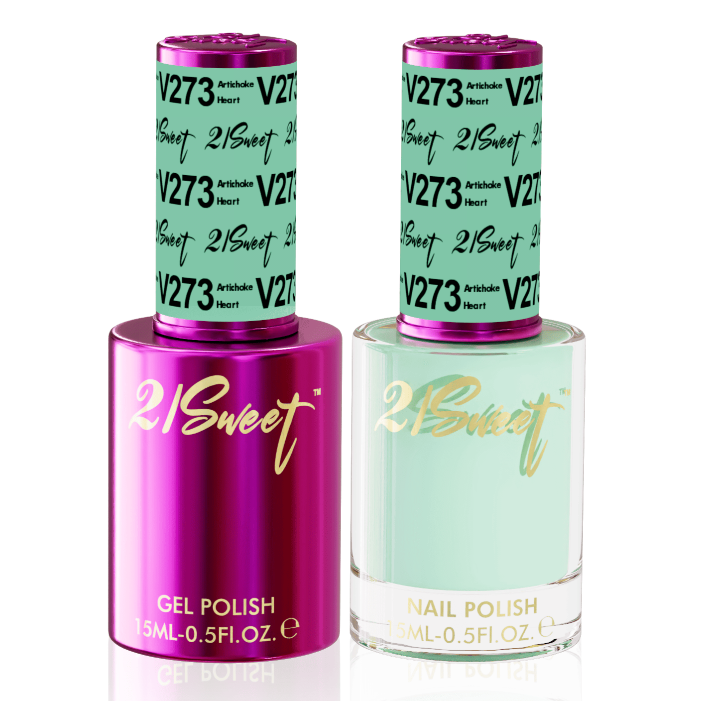 21Sweet - Gel & Lacquer Duo (#201 - #290) - NEW 2024