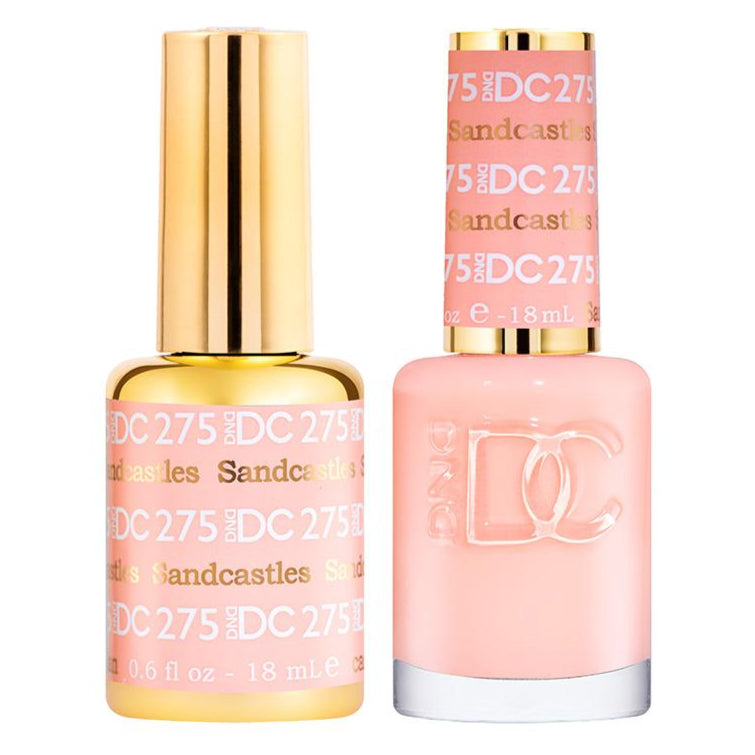DND - DC Gel & Lacquer Duo (#254 - #289)