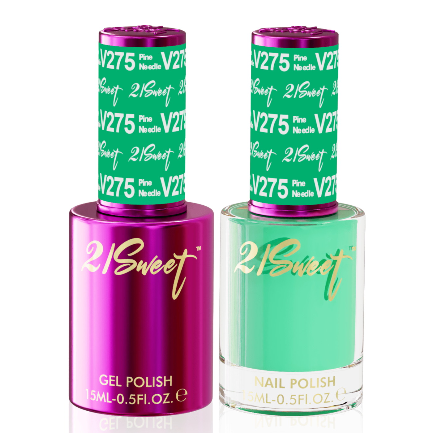 21Sweet - Gel & Lacquer Duo (#201 - #290) - NEW 2024