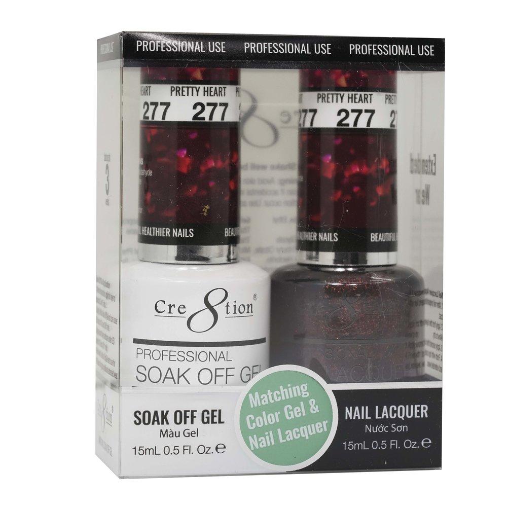 Cre8tion - Gel & Lacquer Solid Duo (#217 - #288)