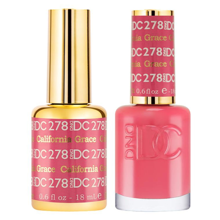 DND - DC Gel & Lacquer Duo (#254 - #289)