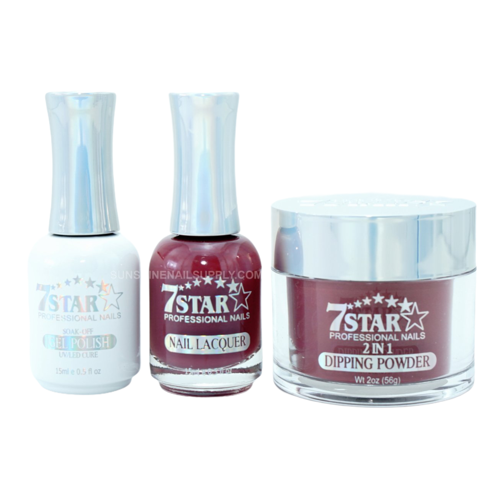 7 Star - Gel & Lacquer & Dip Trio (#201 - #300)