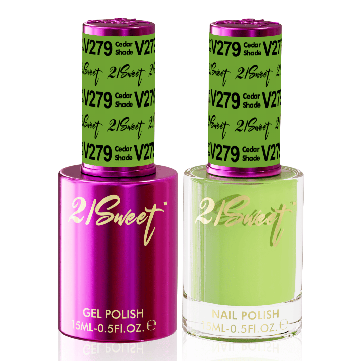21Sweet - Gel & Lacquer Duo (#201 - #290) - NEW 2024
