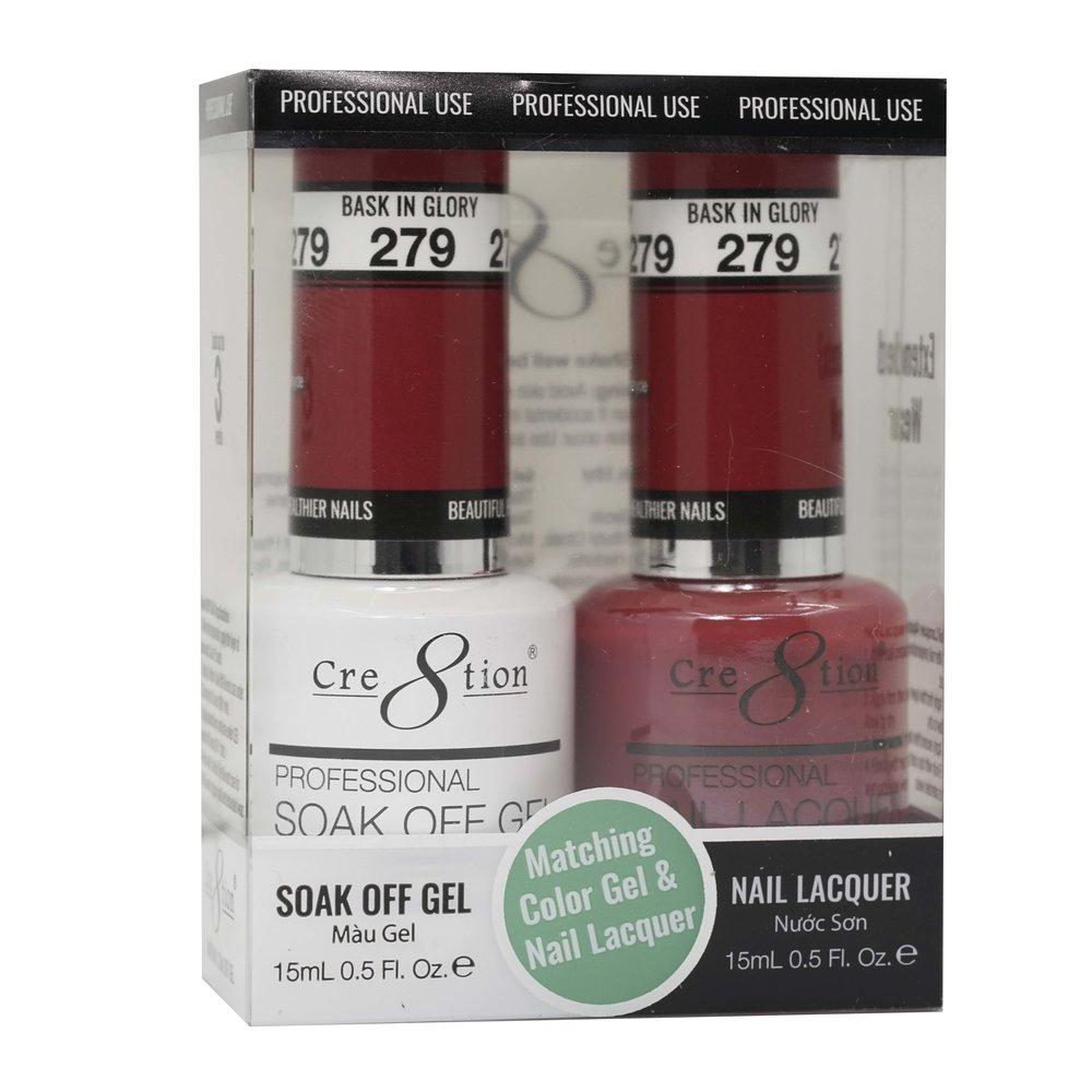 Cre8tion - Gel & Lacquer Solid Duo (#217 - #288)