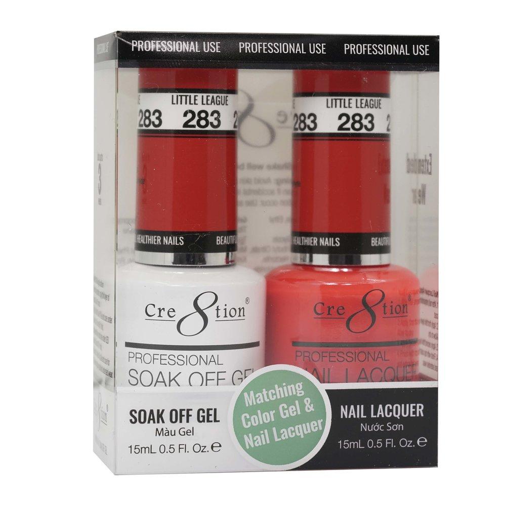 Cre8tion - Gel & Lacquer Solid Duo (#217 - #288)