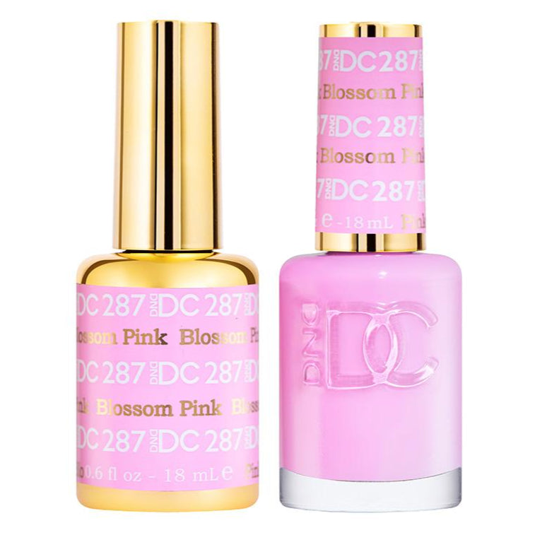 DND - DC Gel & Lacquer Duo (#254 - #289)