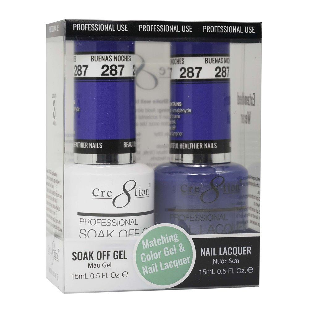 Cre8tion - Gel & Lacquer Solid Duo (#217 - #288)