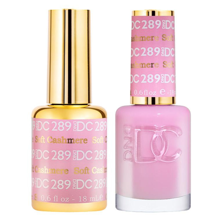 DND - DC Gel & Lacquer Duo (#254 - #289)