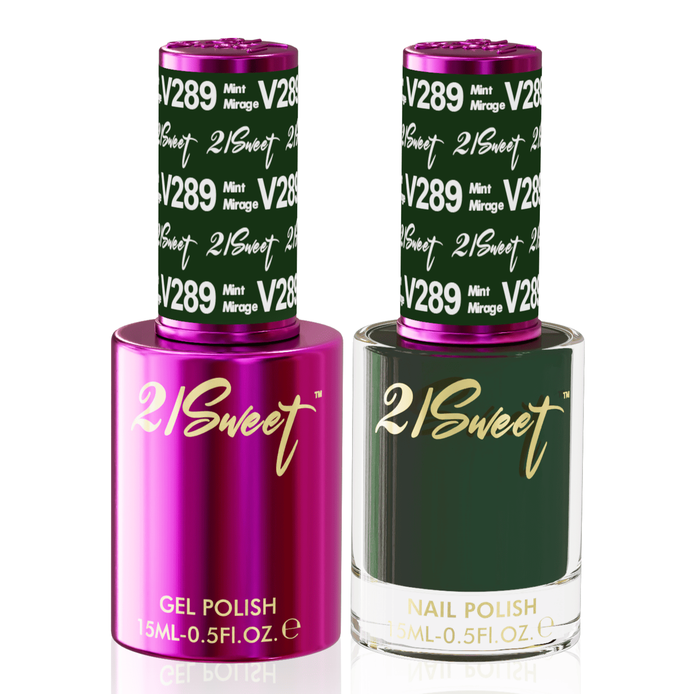 21Sweet - Gel & Lacquer Duo (#201 - #290) - NEW 2024
