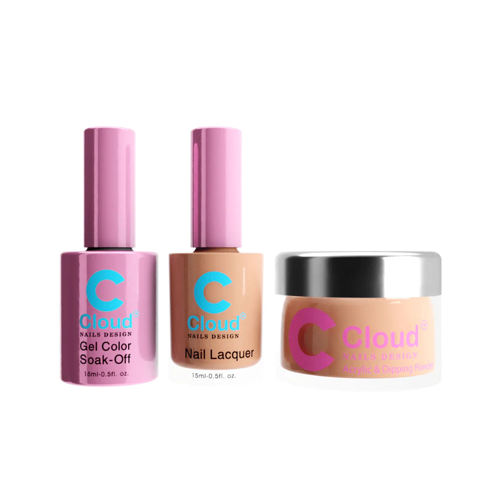 Chisel - Cloud Gel & Lacquer & Dip Trio (#01 - #60)