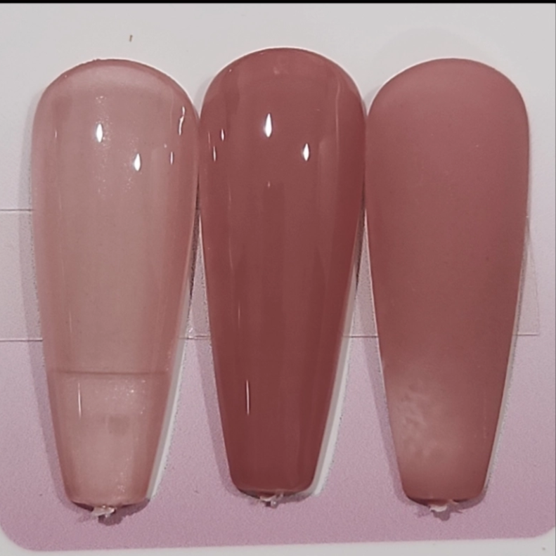 DM - Jelly Gel Polish (#01 - #48) - NEW