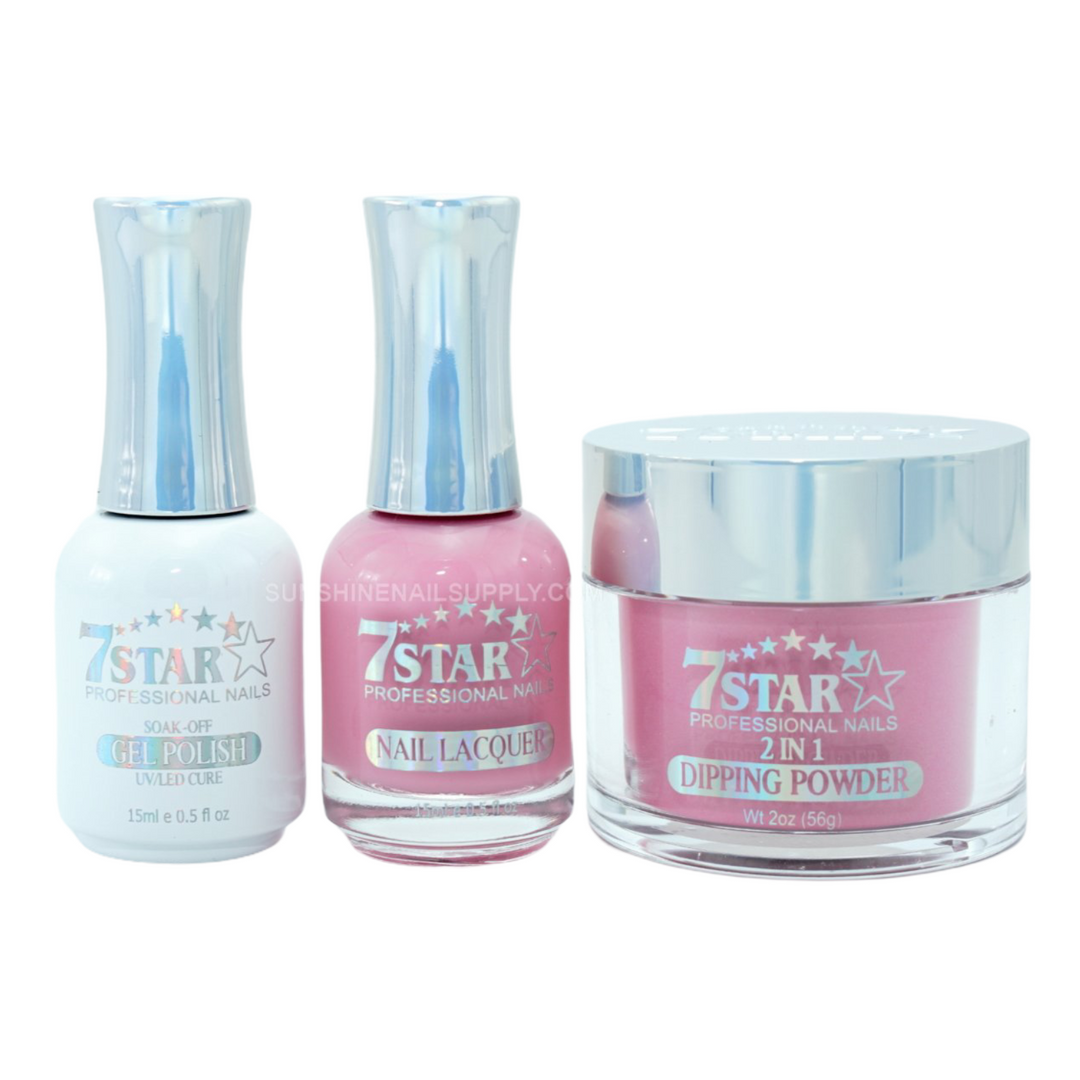 7 Star - Gel & Lacquer & Dip Trio (#201 - #300)