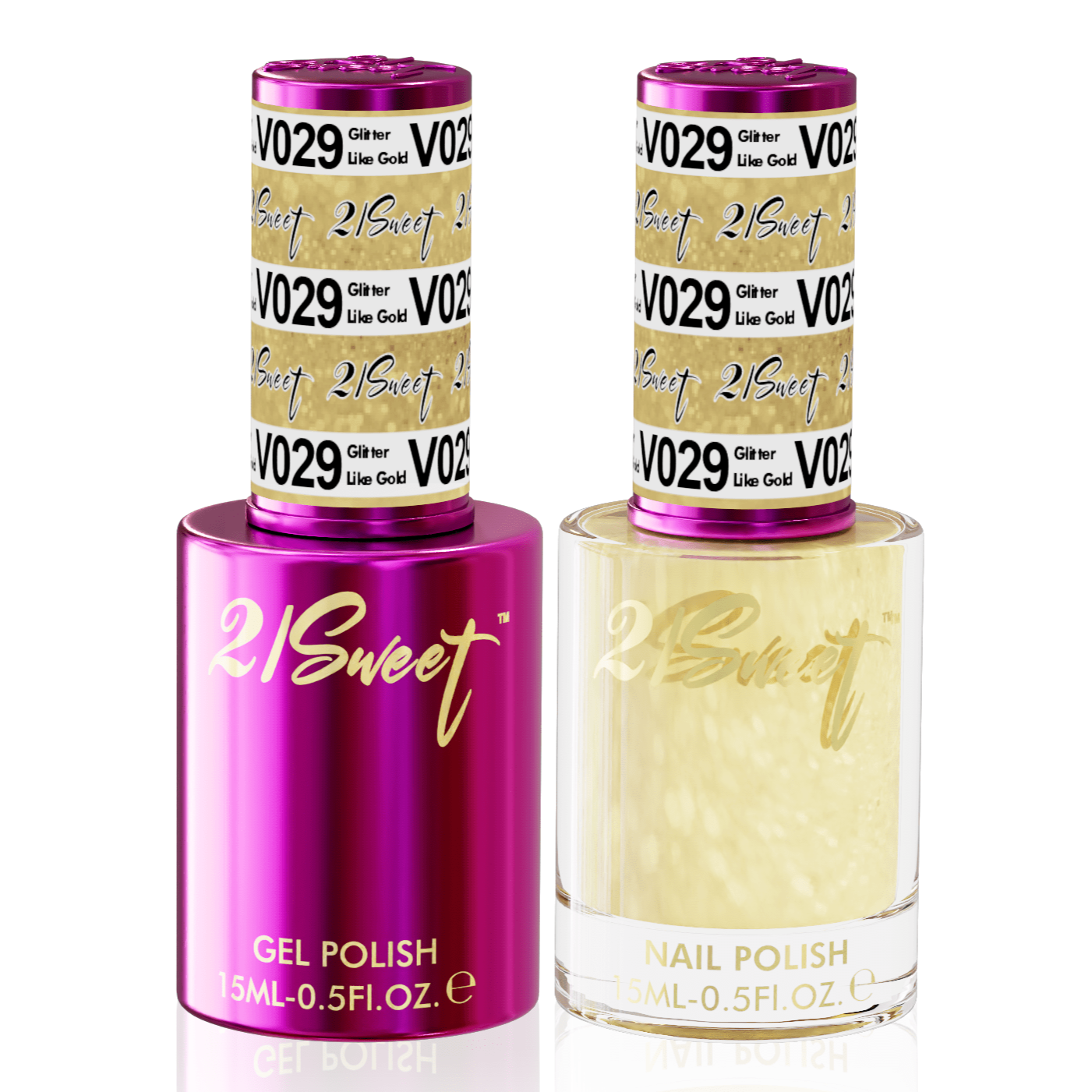 21Sweet - Gel & Lacquer Duo (#01 - #100) - NEW 2024