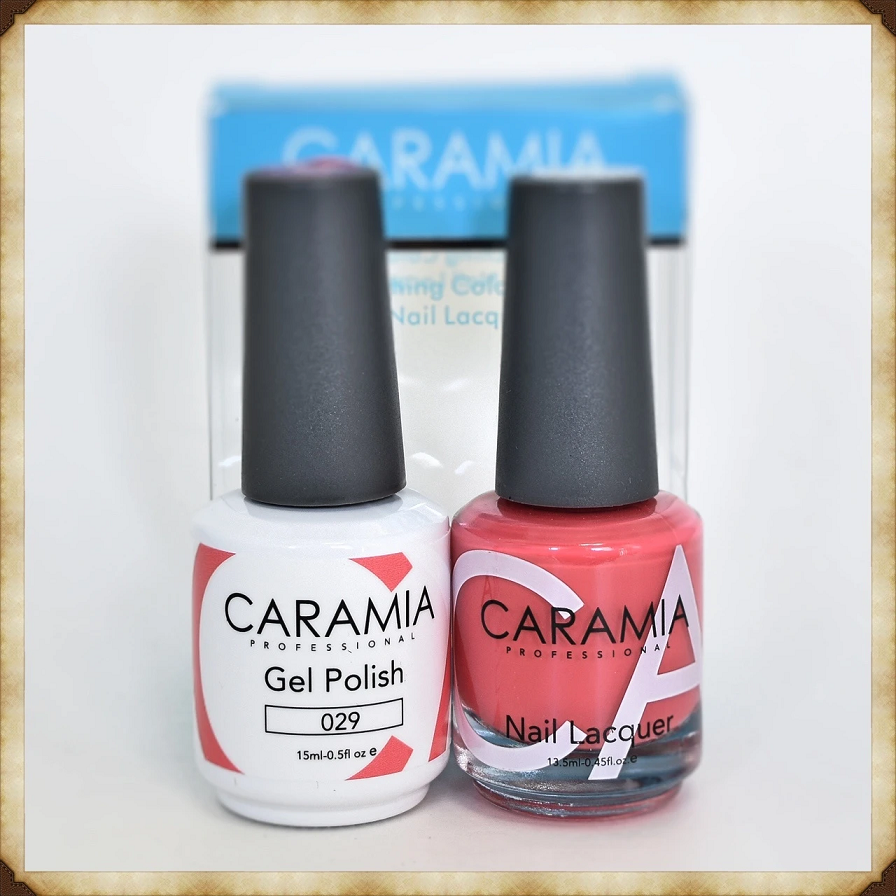 Caramia - Gel & Lacquer Duo (#01 - #50)