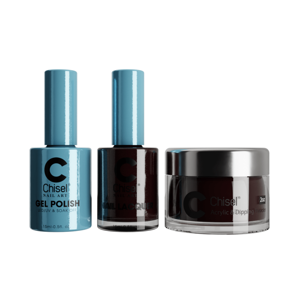 Chisel - Gel & Lacquer & Dip Trio Solid (#01 - #100) - NEW 2024