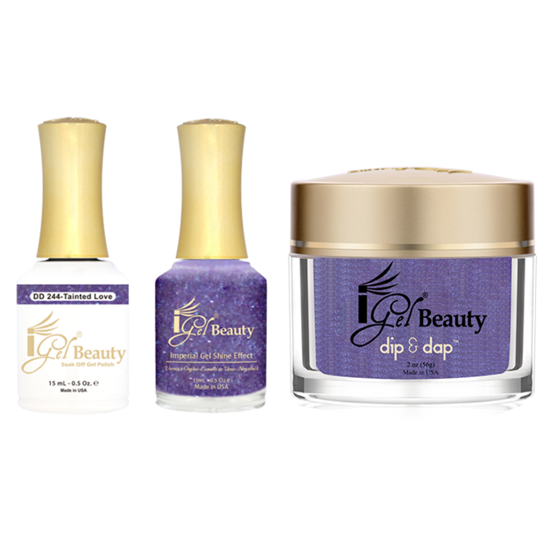 IGel - Gel & Lacquer & Dip Trio (#DD160 - #DD247)