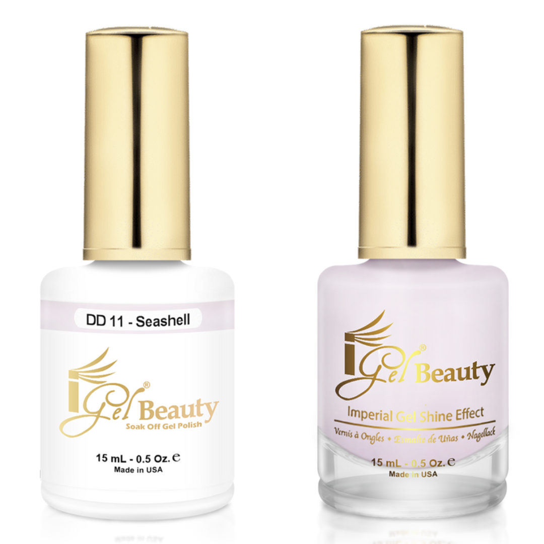 IGel - Gel & Lacquer Duo (#DD01 - #DD99)