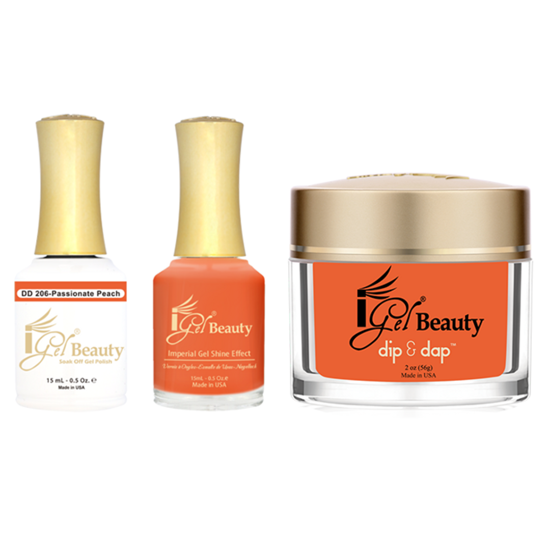 IGel - Gel & Lacquer & Dip Trio (#DD160 - #DD247)