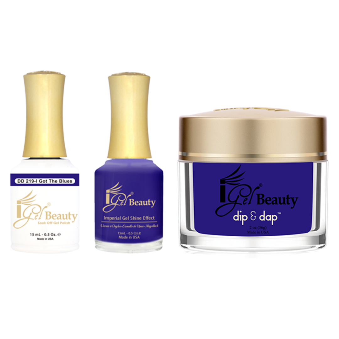 IGel - Gel & Lacquer & Dip Trio (#DD160 - #DD247)