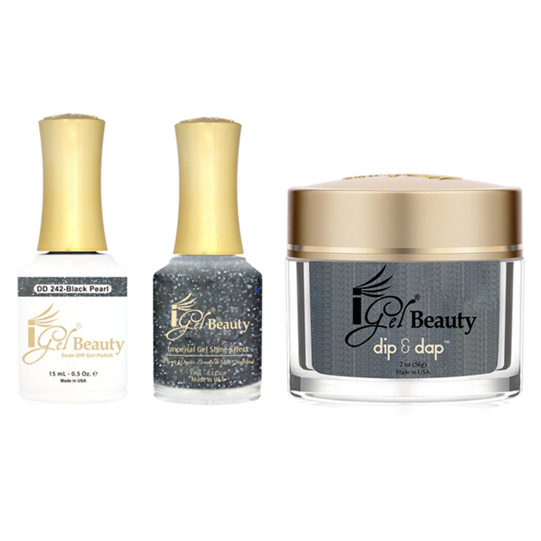 IGel - Gel & Lacquer & Dip Trio (#DD160 - #DD247)