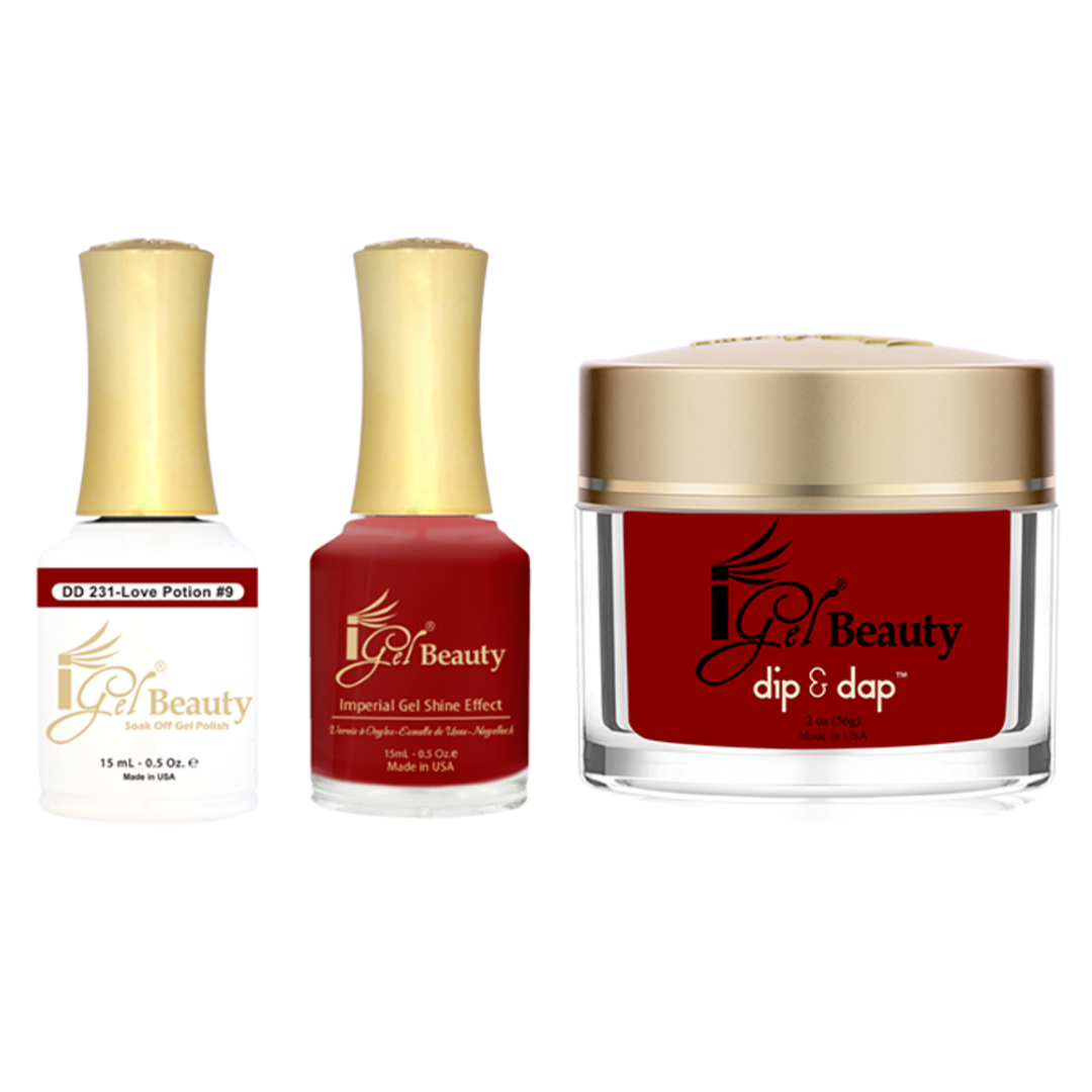 IGel - Gel & Lacquer & Dip Trio (#DD160 - #DD247)