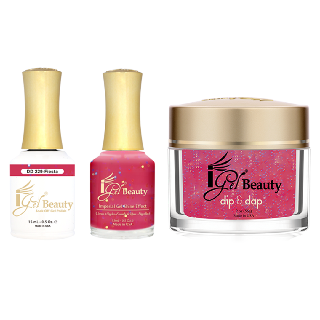 IGel - Gel & Lacquer & Dip Trio (#DD160 - #DD247)