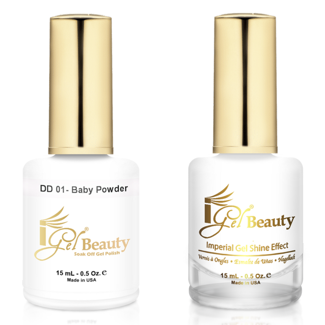 IGel - Gel & Lacquer Duo (#DD01 - #DD99)