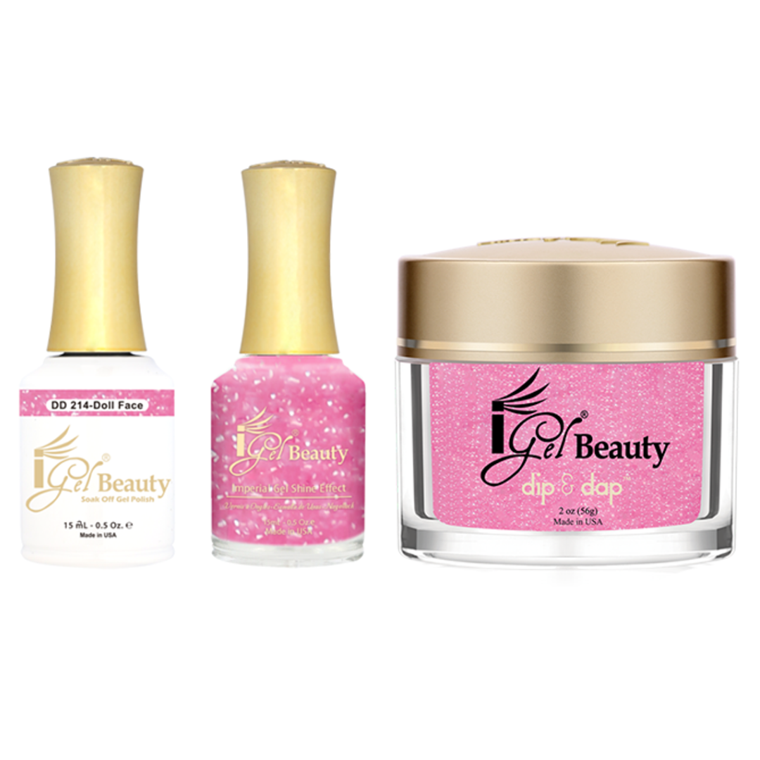 IGel - Gel & Lacquer & Dip Trio (#DD160 - #DD247)