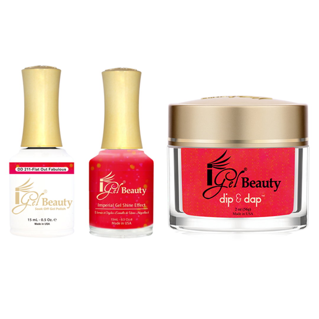 IGel - Gel & Lacquer & Dip Trio (#DD160 - #DD247)