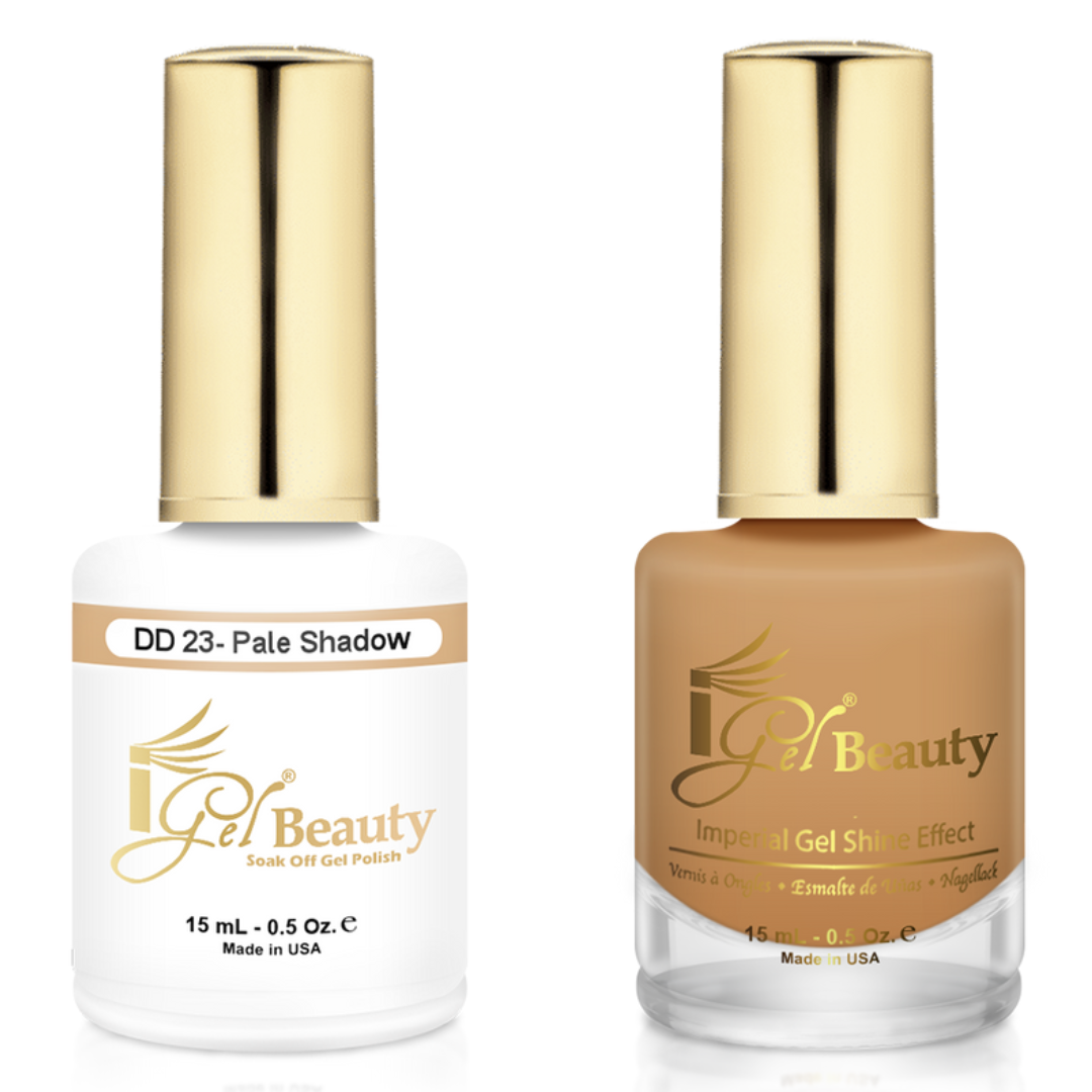 IGel - Gel & Lacquer Duo (#DD01 - #DD99)