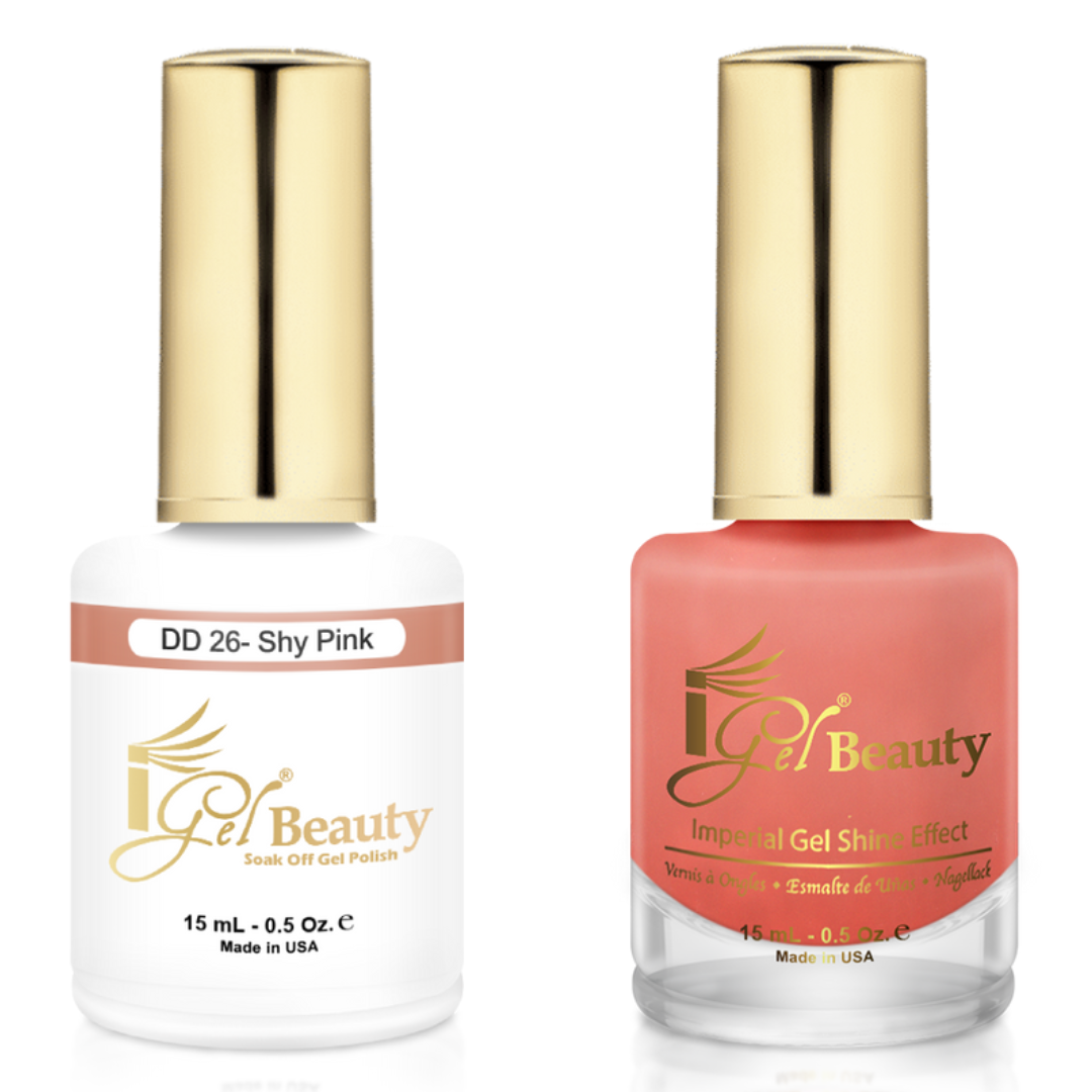 IGel - Gel & Lacquer Duo (#DD01 - #DD99)