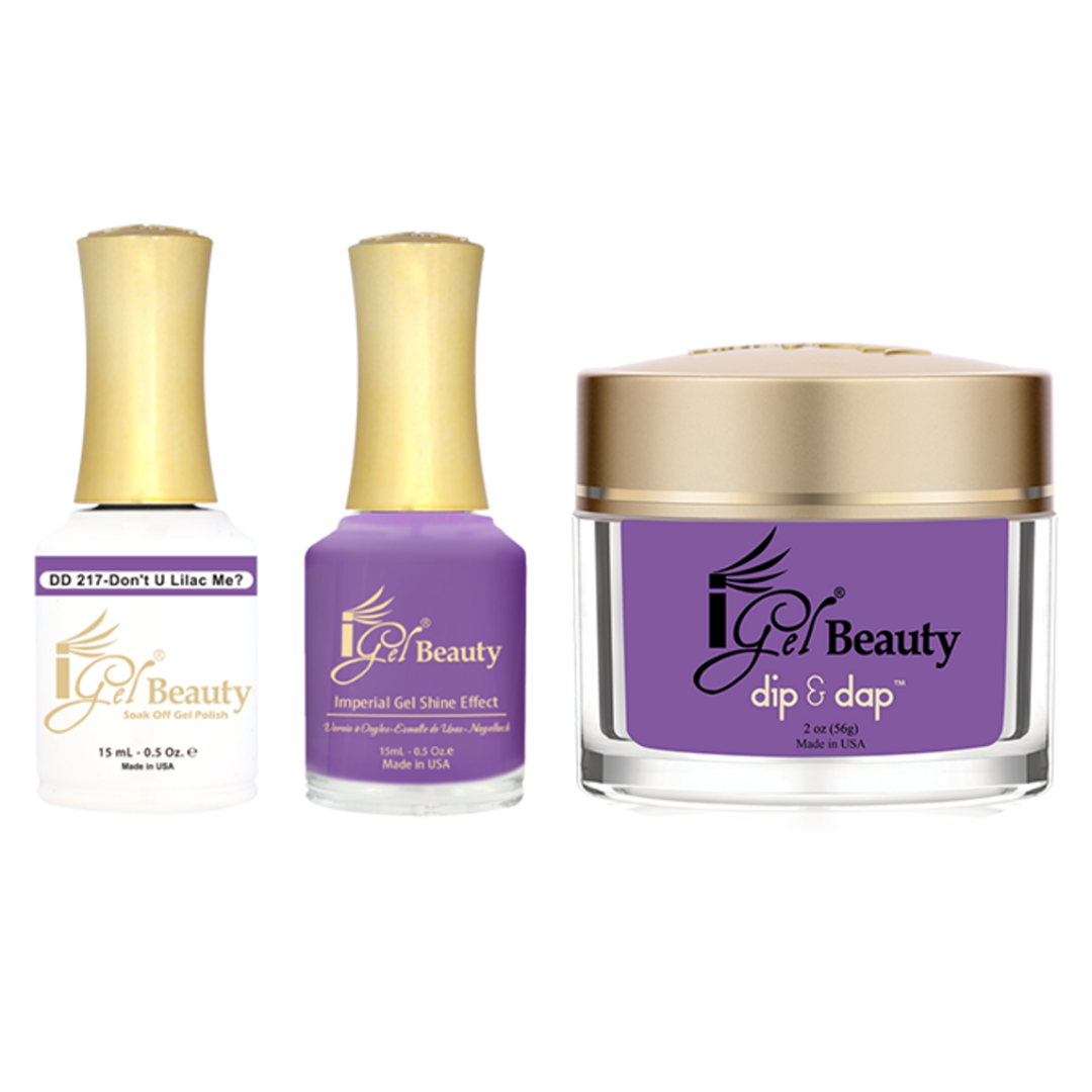 IGel - Gel & Lacquer & Dip Trio (#DD160 - #DD247)