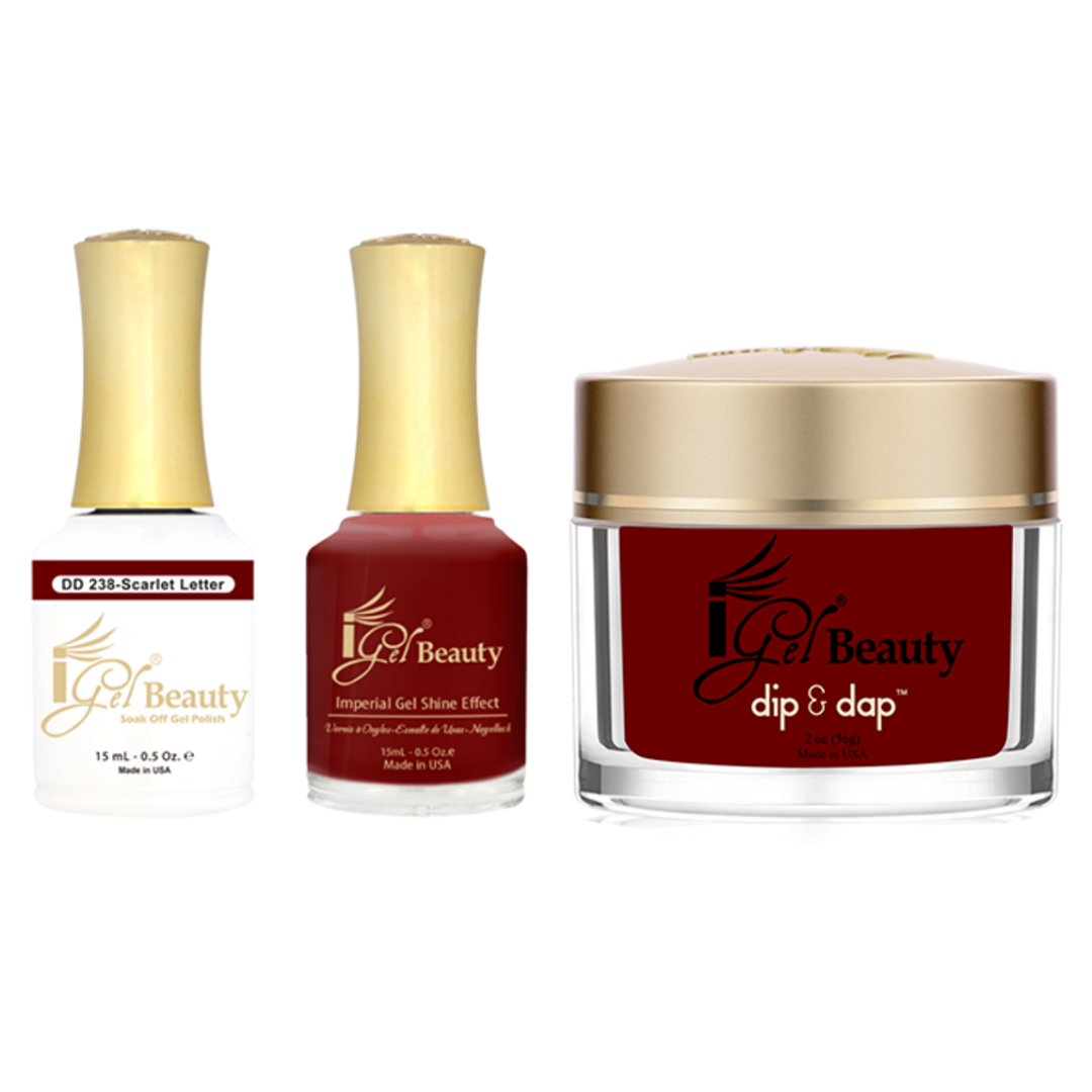 IGel - Gel & Lacquer & Dip Trio (#DD160 - #DD247)