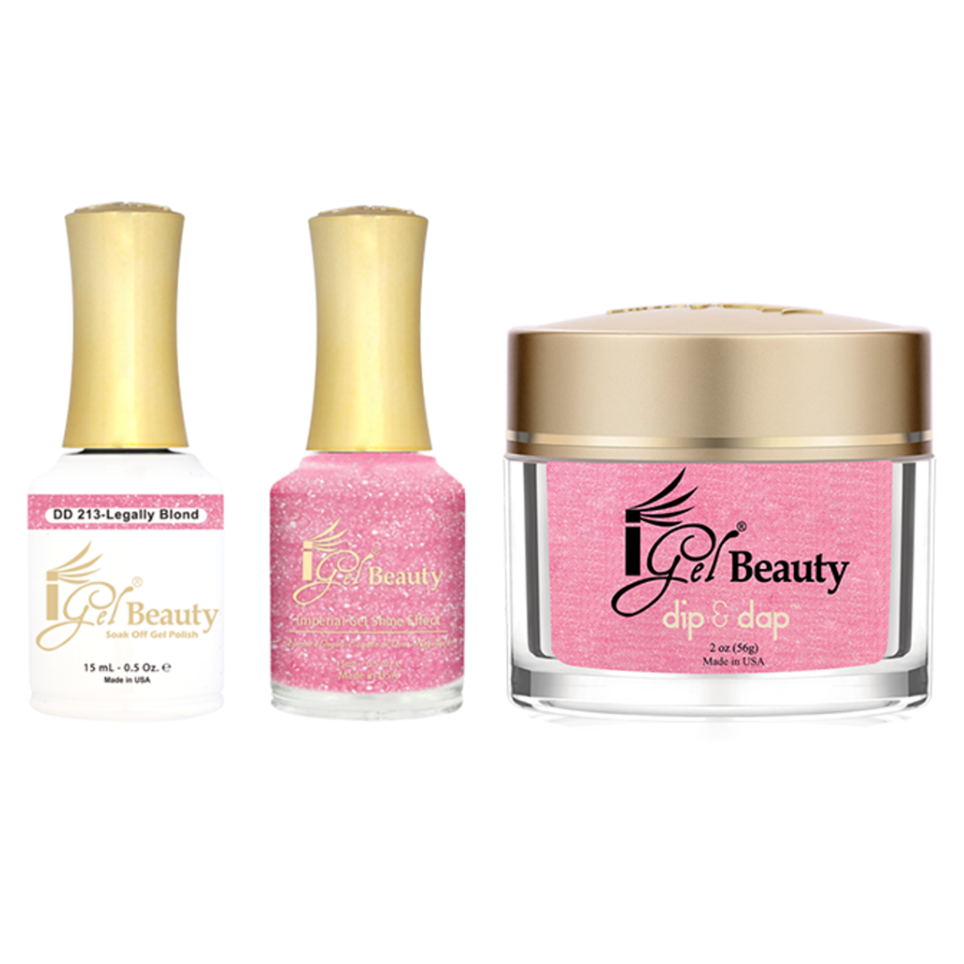 IGel - Gel & Lacquer & Dip Trio (#DD160 - #DD247)