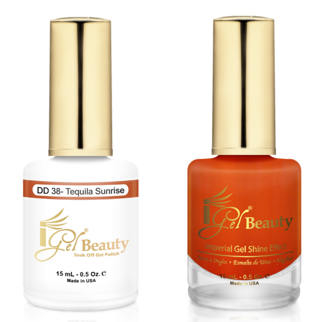 IGel - Gel & Lacquer Duo (#DD01 - #DD99)