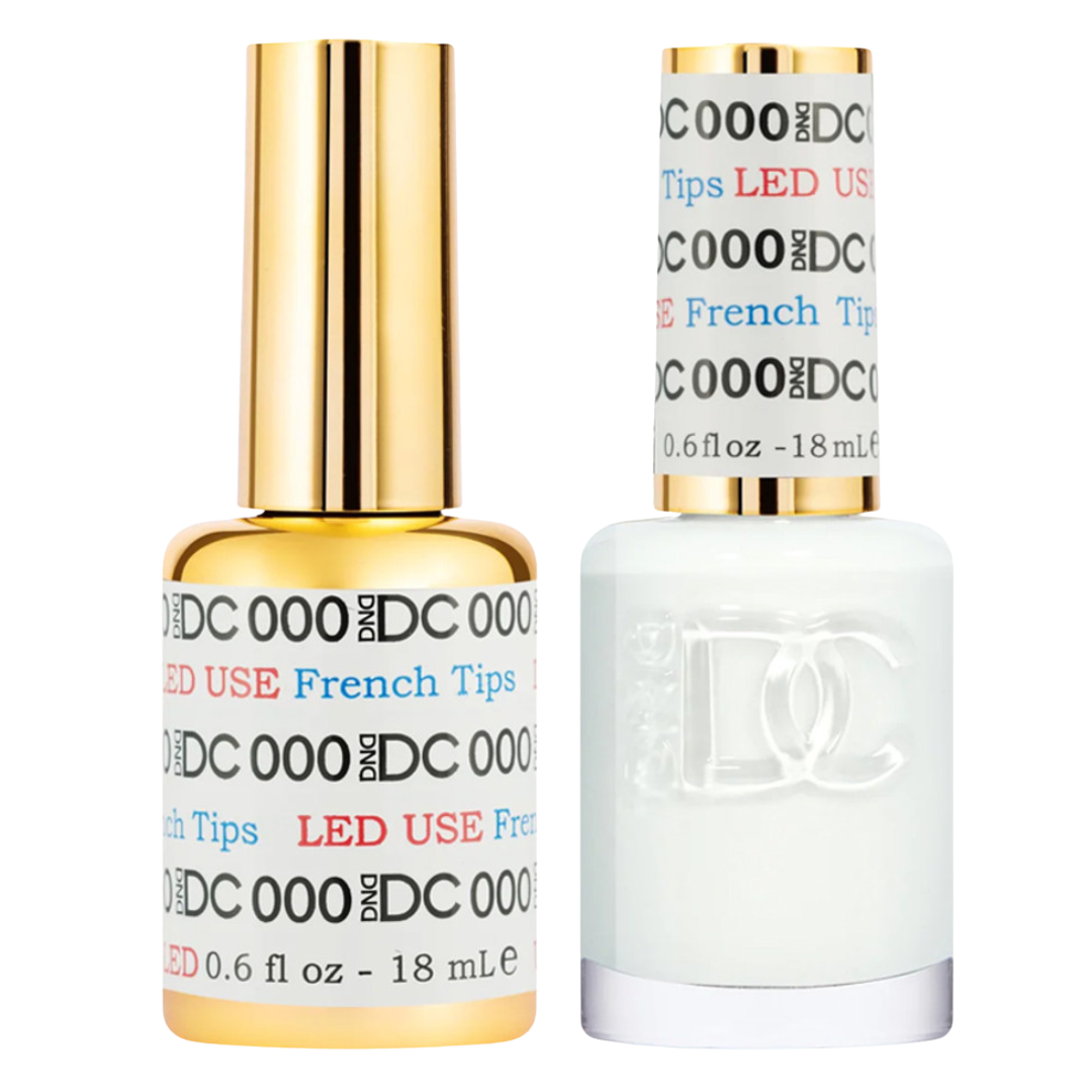 DND - DC Gel Duo - #000 French Tips (15ml)