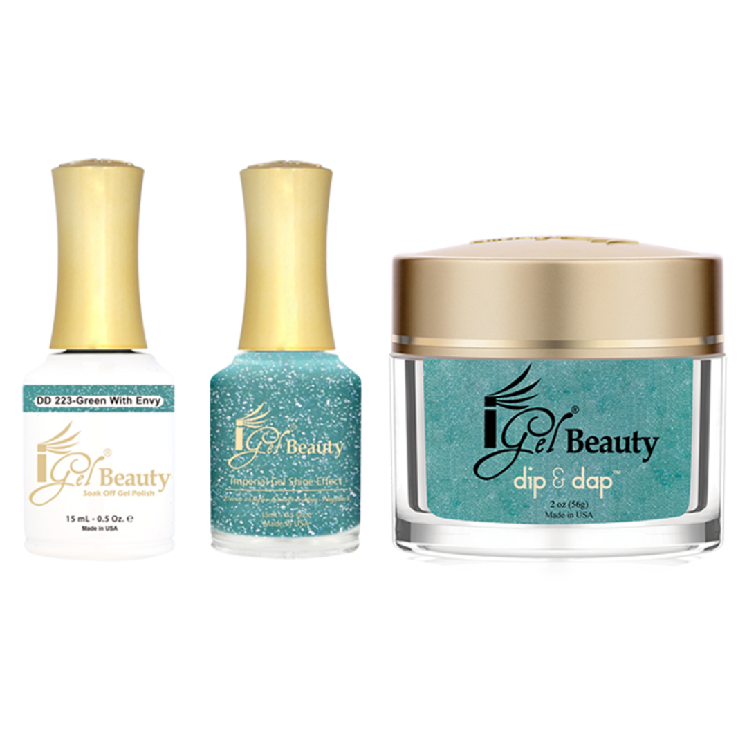 IGel - Gel & Lacquer & Dip Trio (#DD160 - #DD247)