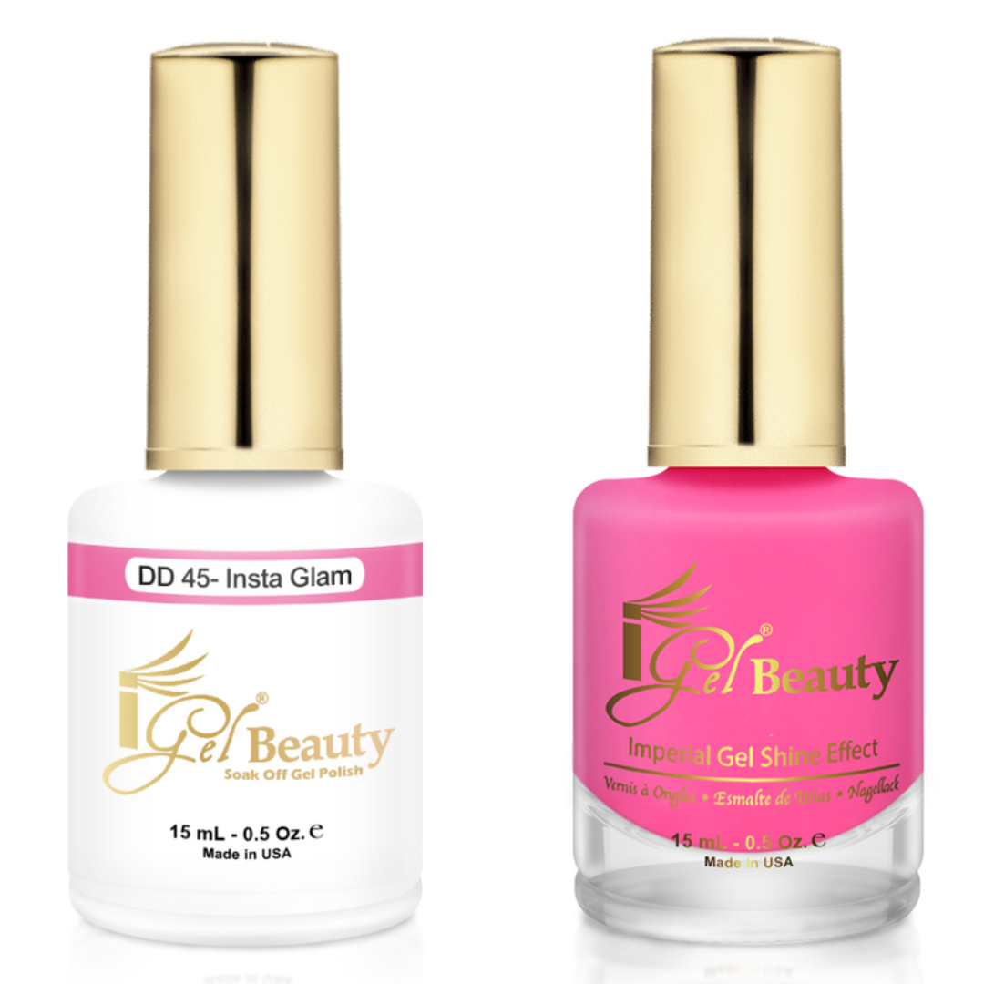 IGel - Gel & Lacquer Duo (#DD01 - #DD99)