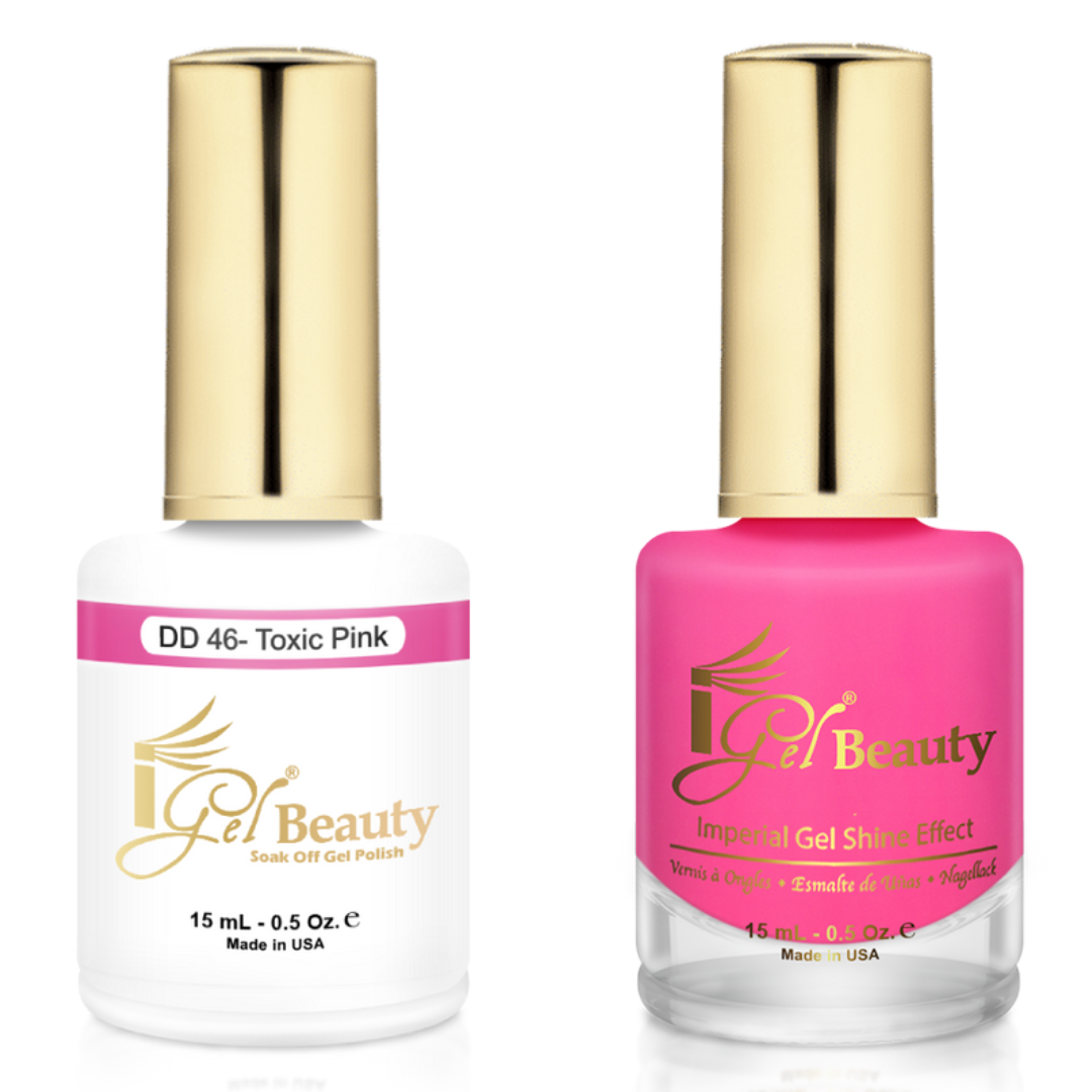 IGel - Gel & Lacquer Duo (#DD01 - #DD99)