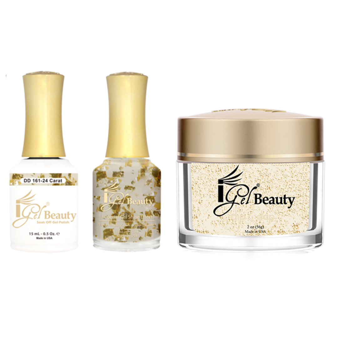 IGel - Gel & Lacquer & Dip Trio (#DD160 - #DD247)